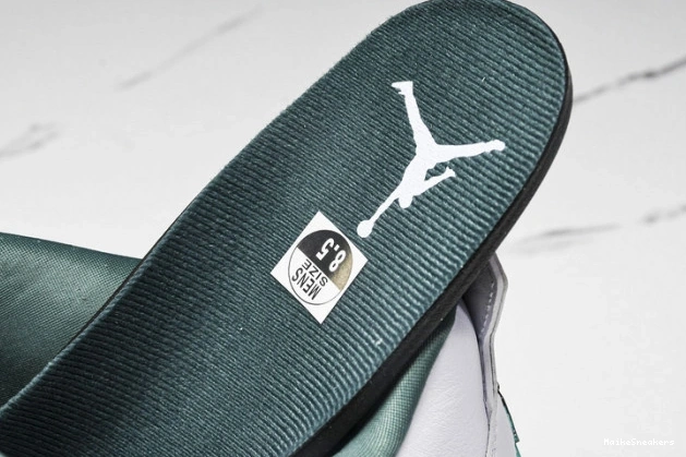MaikeSneakers Oxidized Air Jordan FQ8138-103 4 Green 0811